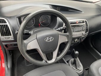 Hyundai I20 1.2i ,  63 kW benzín, 2013 - 9