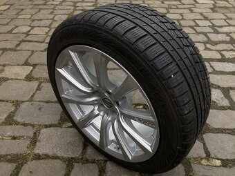 Alu kola BROCK 18" 5x114,3 + zimní MICHELIN - NISSAN 370Z - 9