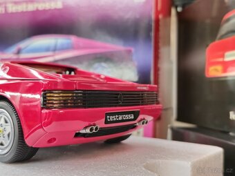 Ferrari Testarossa 1:18 Kyosho - 9