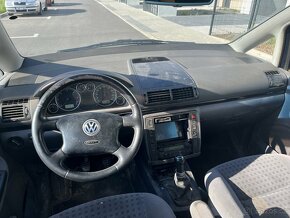 VW Sharan 1.9 TDI, tažné na 2t - 9