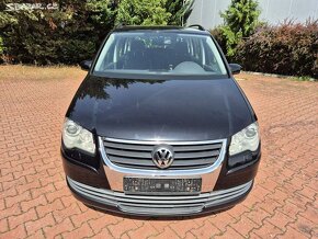 VW Touran 2.0TDI 103kW 7 míst, tažné,xenon,bez koroze - 9