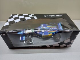 F1 BENETTON B195 MILD SEVEN PACIFIC 1995 SCHUMACHER 1:18 - 9