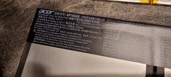 Baterie Li-pol 3,8V 8200mAh Acer Aspire Switch One 10 - 9