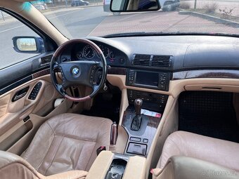 Bmw E39 525d 120kw m57 automat touring - 9