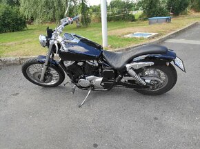 Honda Black Widow vt750 rv 2003 Harley styl. - 9