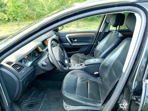 Renault Laguna 2,0 dci, manuál, kůže, navigace - 9