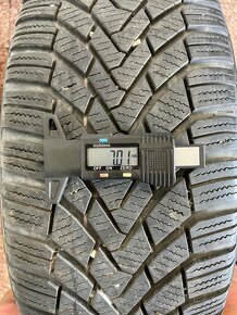 Originalní ALU kola Škoda 5x112 r16 zimní pneu 6,5mm - 9