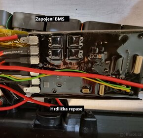 Výměna / Repas baterie Elektrokoloběžka, Jednokolka - 9