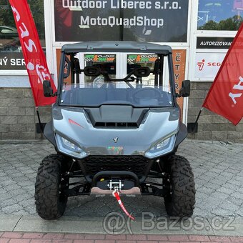 Segway Fugleman UT10, PŘEDVÁDĚCÍ, ČR, najeto 20 km - 9