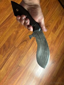 Prodám ručně vyrobené lovecké nože Kukri - 9