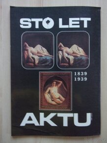 V. Remeš - Sto let aktu (1839-1939) - AKT, ŽENY - 9