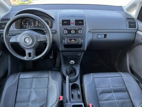 VW Touran 1.6tdi 77kw 2012 196tkm DE/TAŽNÉ/PO ROZVODECH - 9