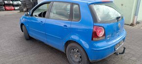 VW Polo 1.2htp barva LA7W a světle modrá 9N3 rv. 2005-2008 - 9