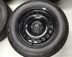 17" Originál VW Tiguan II 5x112 zimní pneu 6,5-7mm - 9