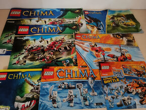 Lego Chima 70006 Craggerův krokodýlý člun + mix chima - 9