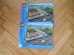 LEGO City 60050 Nádraží - Lego vlaky - 9