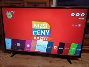 4K Smart TV LG 49UH6107-úhlopříčka 123cm - 9