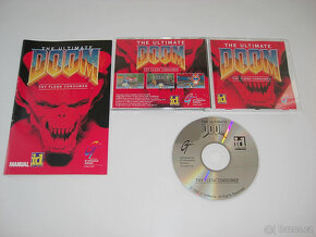 PREDÁM UNIKÁTNU ZBIERKU DOOM 1993-2004 53 POLOŽIEK - 9