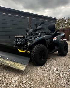 CAN - AM OUTLANDER 650 MAX LT - 9