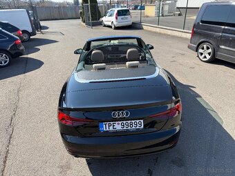 Audi A5 cabrio 2.0 TDI 110 KW, 2018, 130 000 km - 9