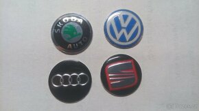 Prodám nový 2 či 3 tlačítkový vystřelovací klíč VW/Škoda - 9