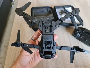 E99 Dron Professinal dual kamera + box s příslušenstvím - 9