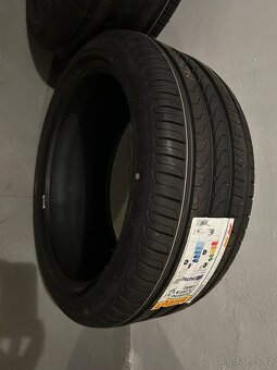 Pneu nové letní Pirelli P7 2x 275/35 R19 a 2x 245/40 R19 - 9