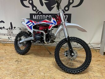 Pitbike Leramotors Shark 125ccm, k-start, 4 barvy skladem - 9