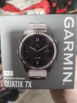 Garmin Quatix 7X Solar Titan - 9