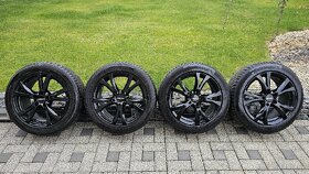 ALU KOLA AUDI 17 225/50R17 CONTINENTAL - 9