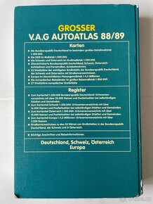 Grosser V.A.G. Autoatlas 88/89 - 9