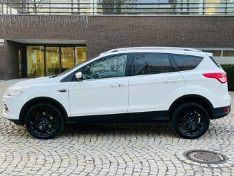 Ford Kuga 2.0TDCi 4x4 AUTOMAT 120KW LED VÝHŘEV KAM SERVISKA - 9