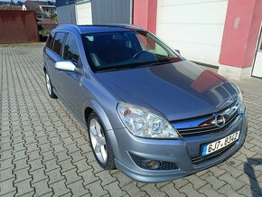 OPEL ASTRA 1,7 sport paket, zachovalá 6ti rychlostní - 9