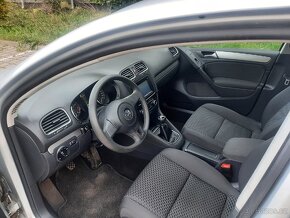 Volkswagen Golf VI 1.6 MPI 75kW, 2009, 165700km - 9