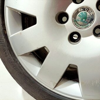 17" ALU kola – 5x112 – ŠKODA (VW, AUDI, SEAT)  Disky: Elekt - 9