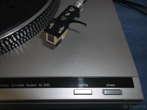 Gramofon TECHNICS SL-D33, sběratelská rarita - 9