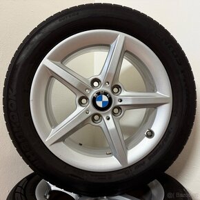 BMW 1 F20/F21 5x120 R16 ET40+LETNÍ 205/55R16 6mm - 9