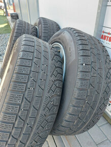 ALU KOLA BMW X3 8JX17H2 ET30 + PIRELLI WINTER - 9