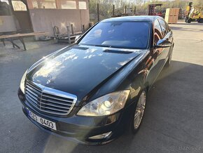 MERCEDES BENZ S500 - 9