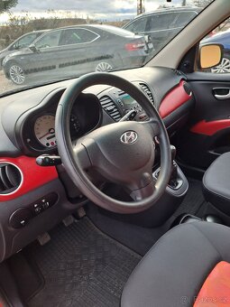 Hyundai i10 1.2i 57kW ČR KLIMA,orig.71tis.km - 9