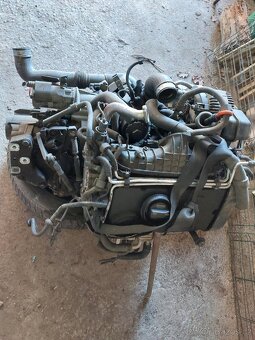 motor 103kW bkp kompletní passat b6 + převodovka 4motion - 9