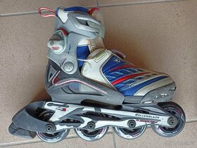 Kolečkové brusle Rollerblade stavitelné 20,5-23,5, cm - 9