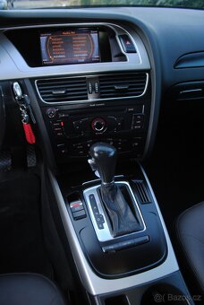 Audi A4 2.7TDi V6 140kW - LED - XENONY - automatická převodo - 9