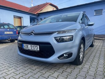 Citroën C4 Picasso 1.6 HDi po 1.majitelce 2015 TOP stav. - 9