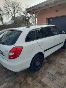 Škoda Fabia 2 Combi, 1.4, 63kw, 2010 - 9