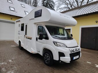 NOVÝ obytný vůz Fiat Ducato, SARUS 8 - 9