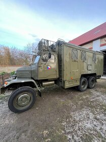 Praga V3S  štabní terenni karavan 6x6 - 9