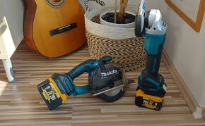 Adaptér Aku Milwaukee/DeWALT,pro nářadí MAKITA 18V - 9