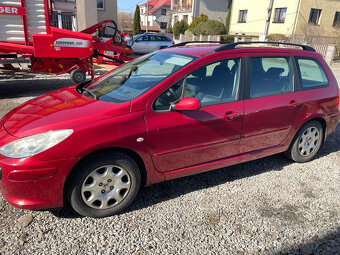 Peugeot 307 Combi 1,6 i; 16 V; 80 kW - 9