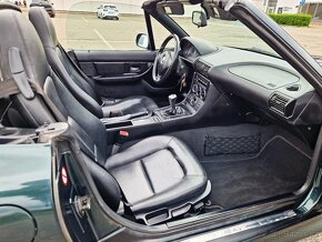 BMW Z3 2.2 125 KW- MANUÁL 6 VÁLEC- CABRIO -VÝHŘEV-BEZ KOROZE - 9